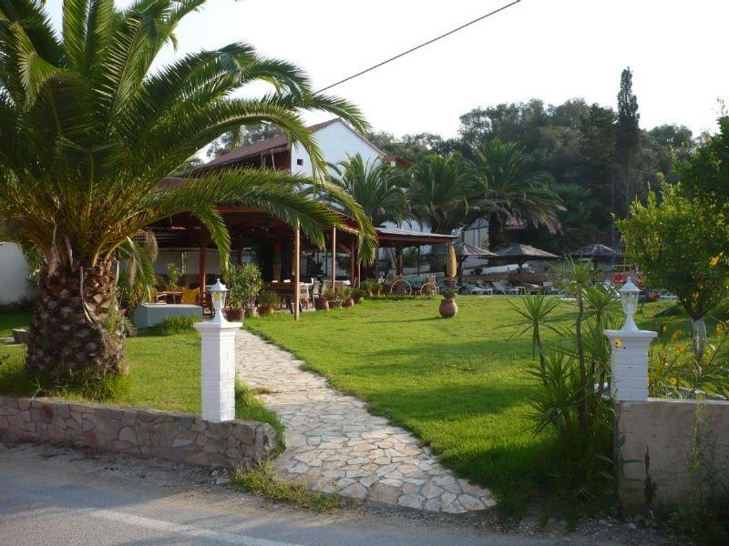 Pension Nychterida Marathias  Exterior photo