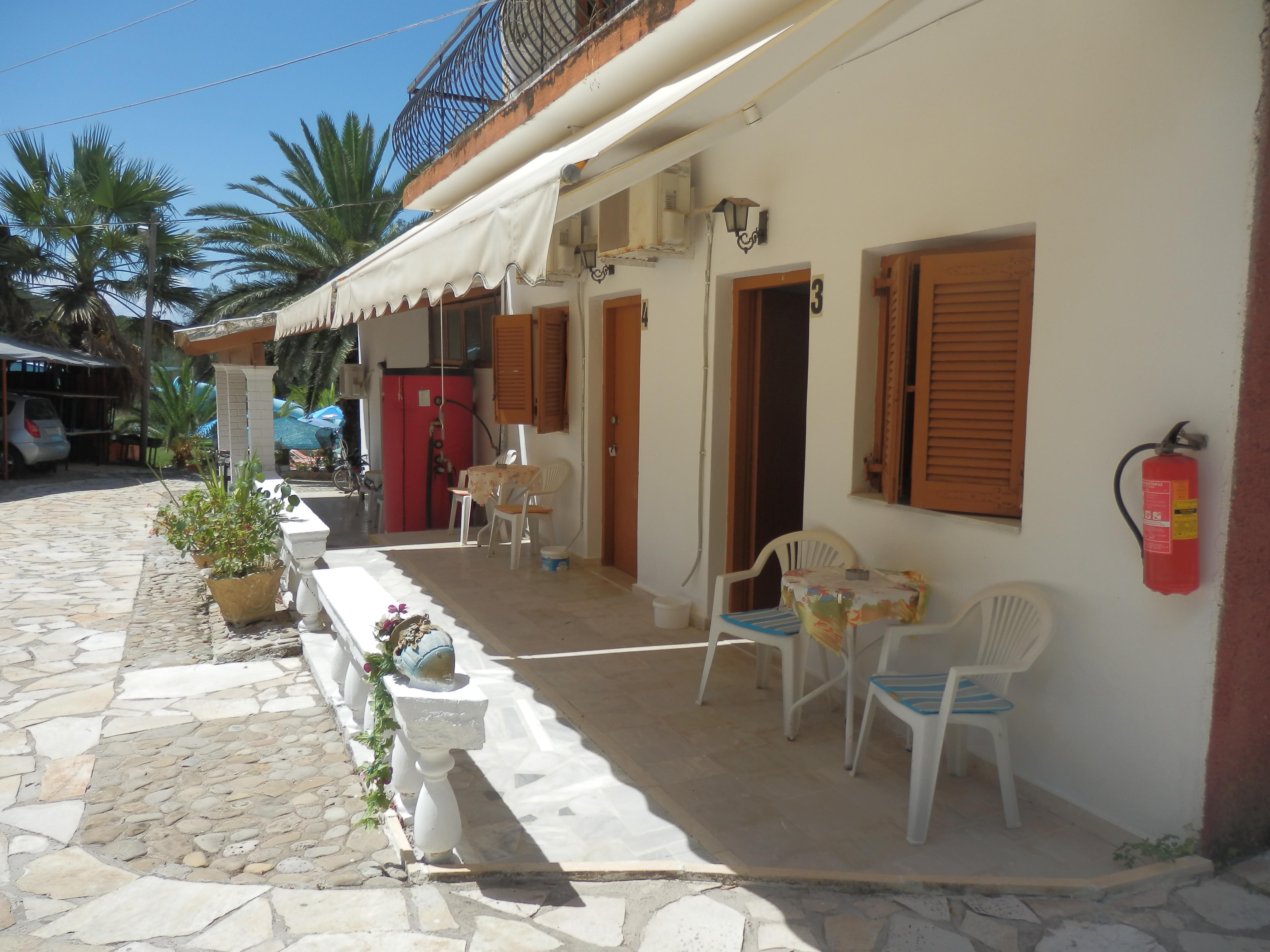 Pension Nychterida Marathias  Exterior photo